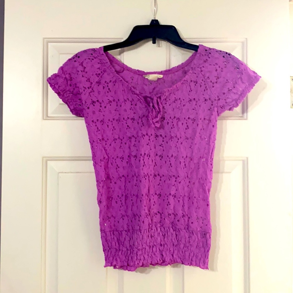 Derek heart blouse